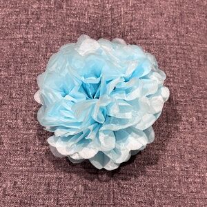 New Paper Tissue Flower